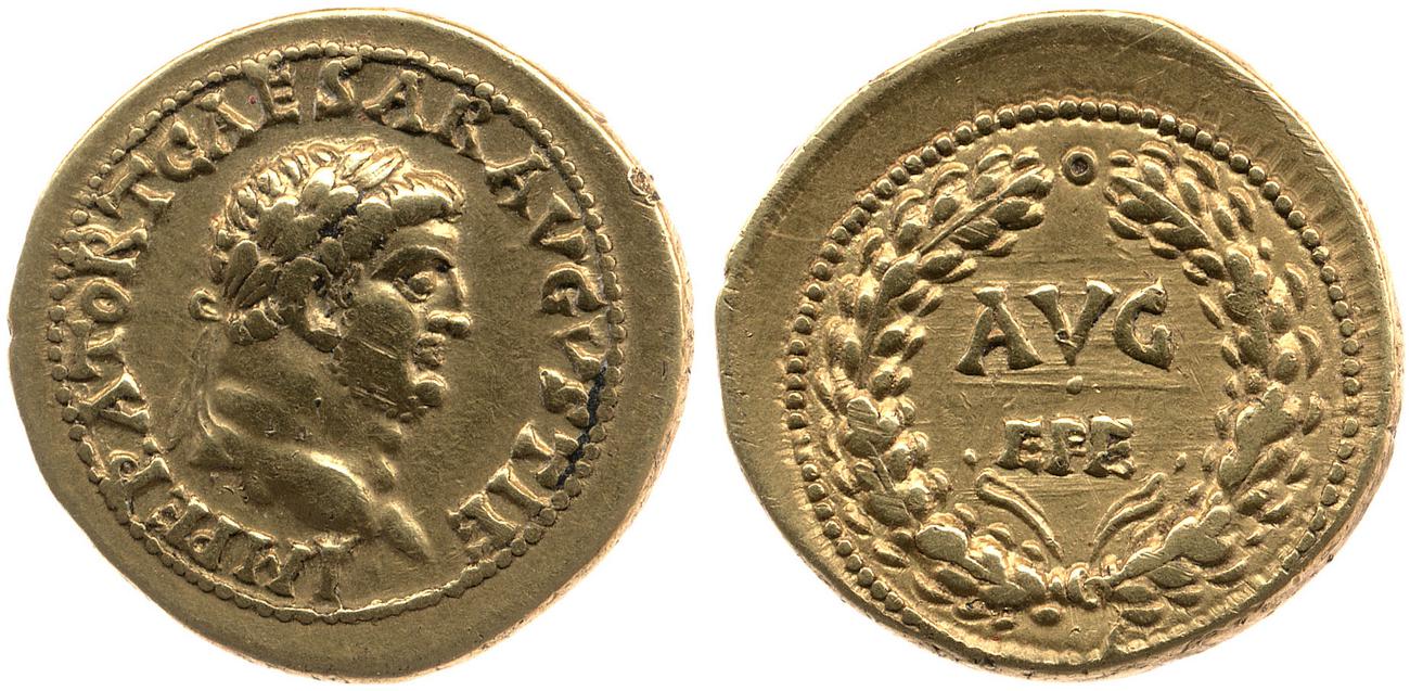 аверс RIC II, Part 1 (second edition) Vespasian 1437