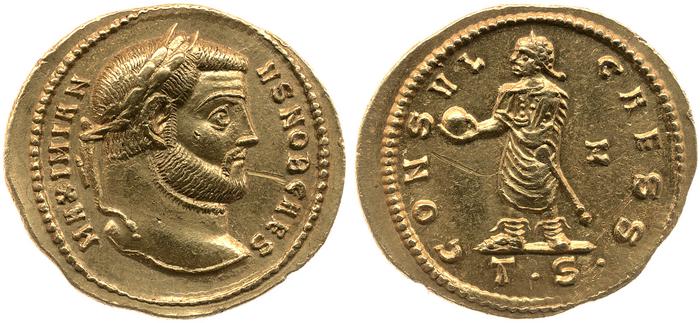 реверс RIC VI Thessalonica 1b