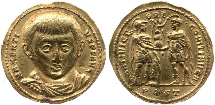 реверс RIC VI Ostia 3