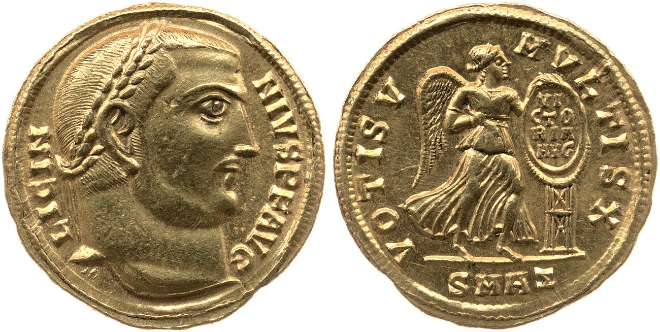 аверс RIC VII Antioch 2