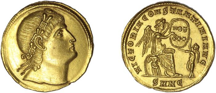 реверс RIC VII Nicomedia 176