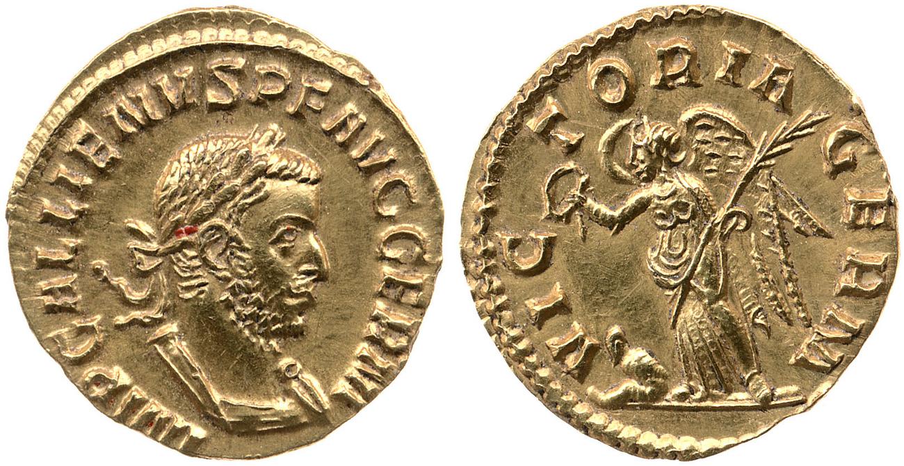 obverse RIC V Gallienus (joint reign) 96