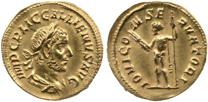 reverse RIC V Gallienus (joint reign) 77