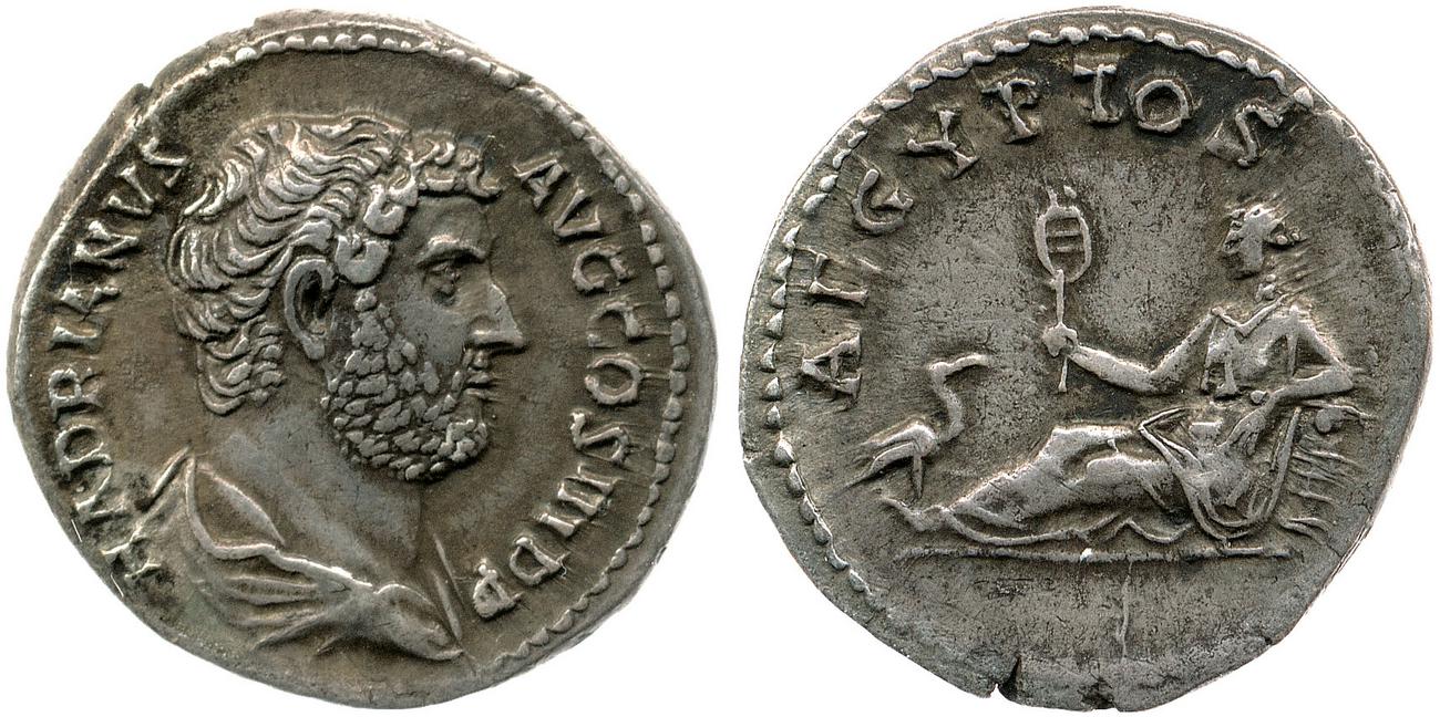 аверс RIC II, Part 3 (second edition) Hadrian 1486