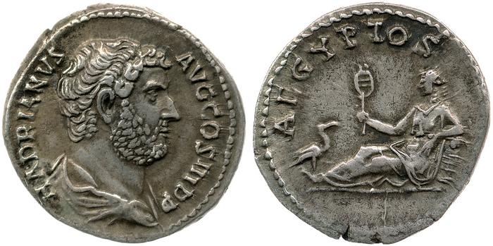 реверс RIC II, Part 3 (second edition) Hadrian 1486