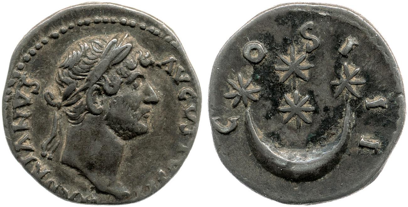 аверс RIC II, Part 3 (second edition) Hadrian 3081