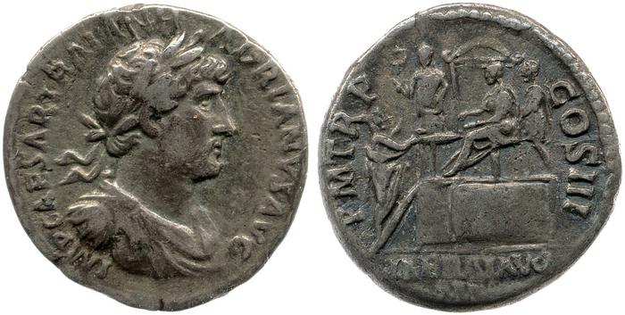 reverse RIC II, Part 3 (second edition) Hadrian 315