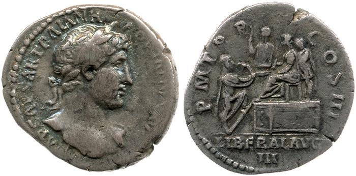 reverse RIC II, Part 3 (second edition) Hadrian 313