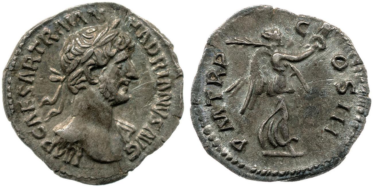 obverse RIC II, Part 3 (second edition) Hadrian 331