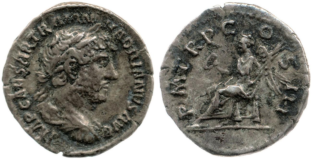 obverse RIC II, Part 3 (second edition) Hadrian 341