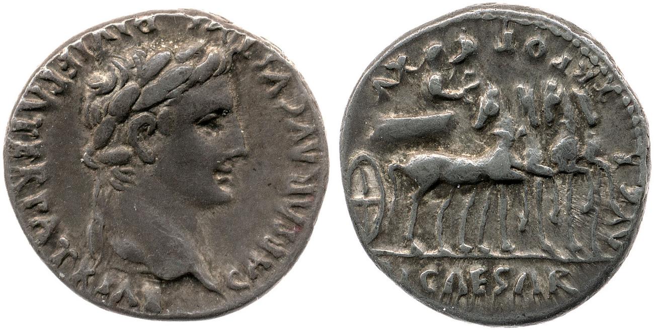 аверс RIC I (second edition) Augustus 224