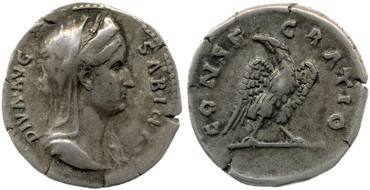 RIC II, Part 3 (second edition) Hadrian 2604, аверс, Британский музей