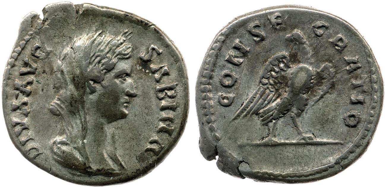 obverse RIC II, Part 3 (second edition) Hadrian 2604