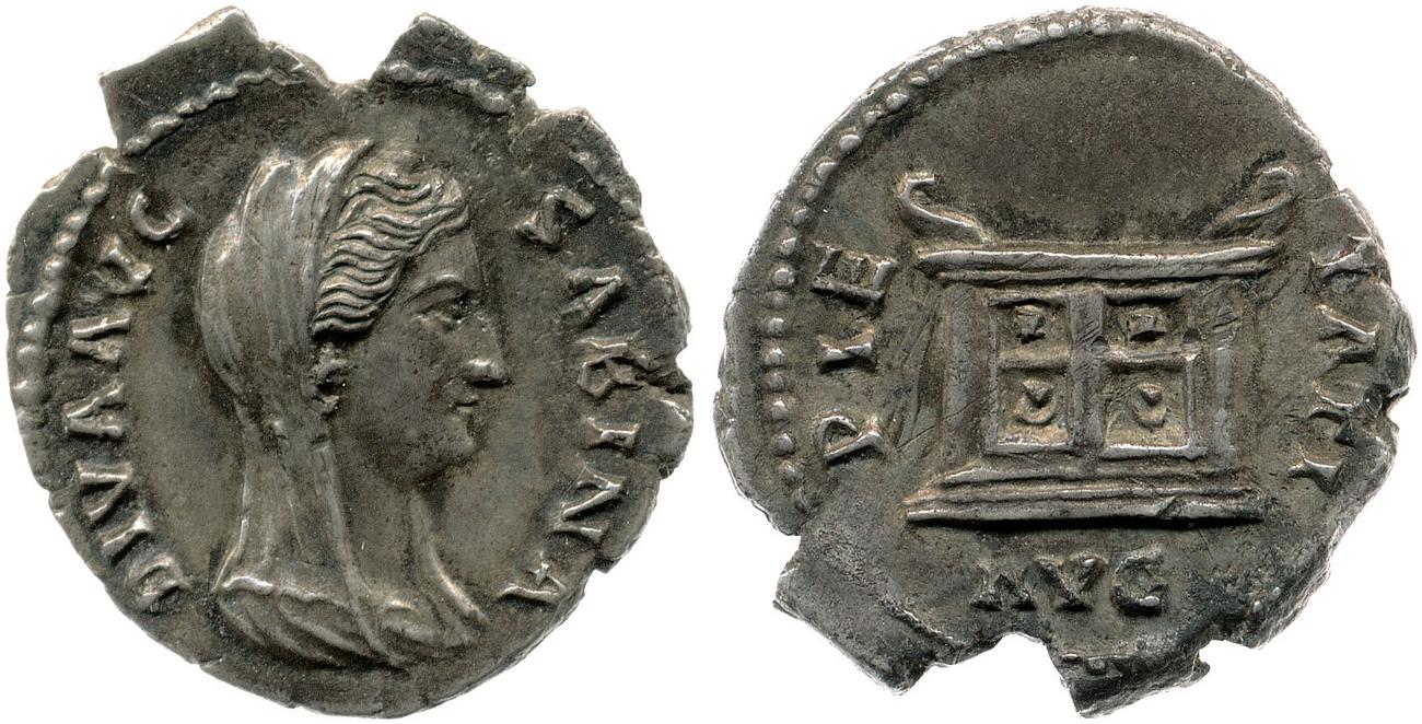 obverse RIC II, Part 3 (second edition) Hadrian 2607