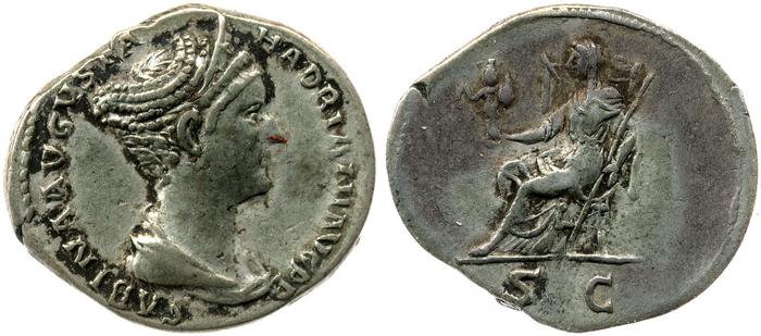 реверс RIC II, Part 3 (second edition) Hadrian 2483
