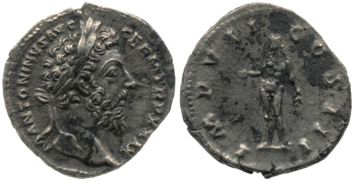 RIC III Marcus Aurelius 311, реверс, bm