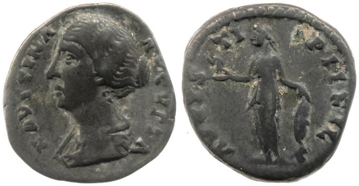 реверс RIC III Antoninus Pius 495B