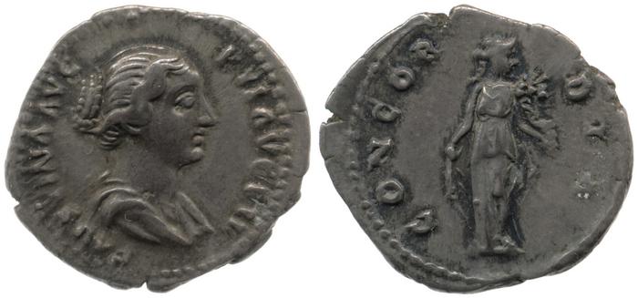RIC III Antoninus Pius 500b, реверс, Британский музей