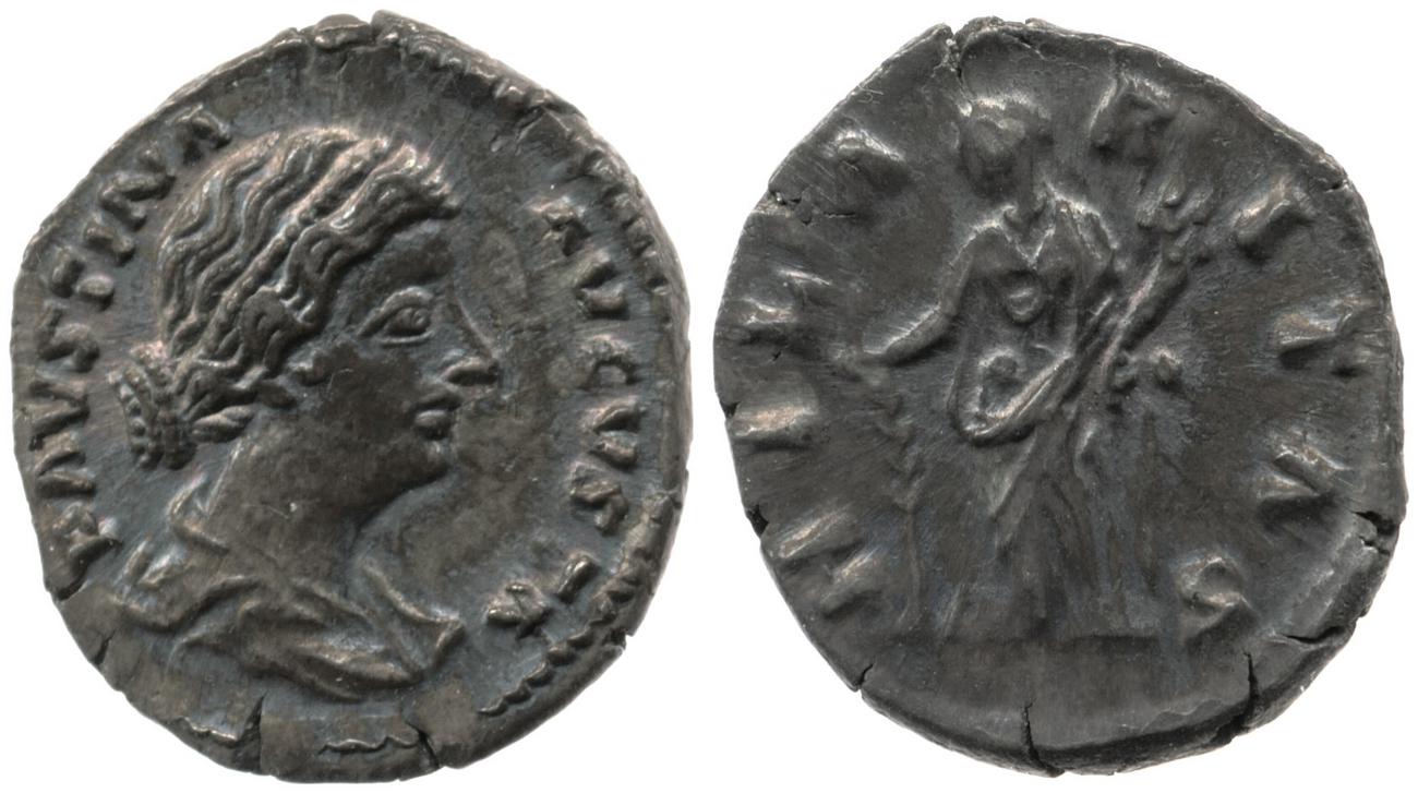RIC III Marcus Aurelius 686, аверс, bm