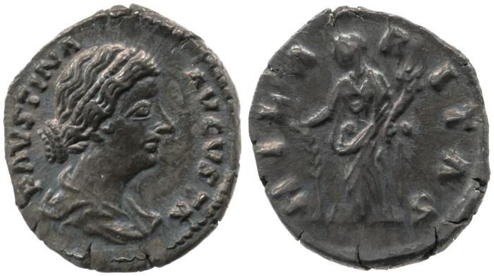 RIC III Marcus Aurelius 686, реверс, bm