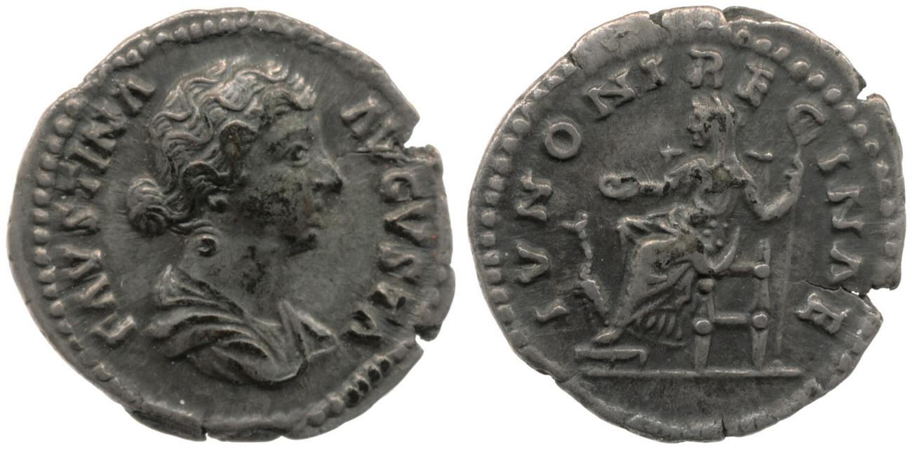 RIC III Marcus Aurelius 697, аверс, Британский музей