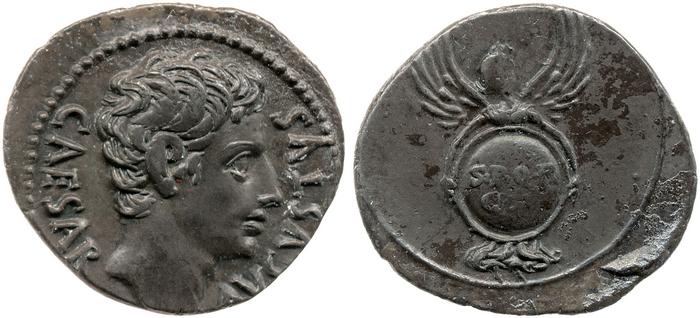 реверс RIC I (second edition) Augustus 93