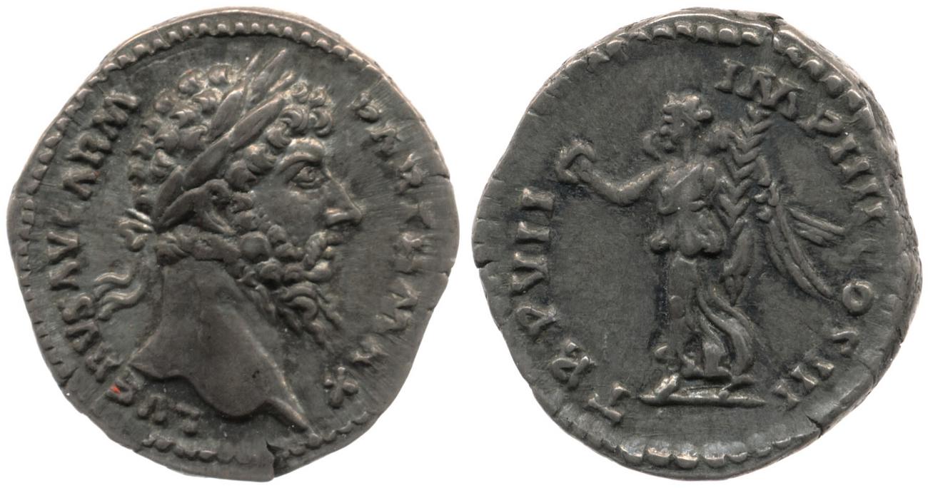 RIC III Marcus Aurelius 574, аверс, Британский музей