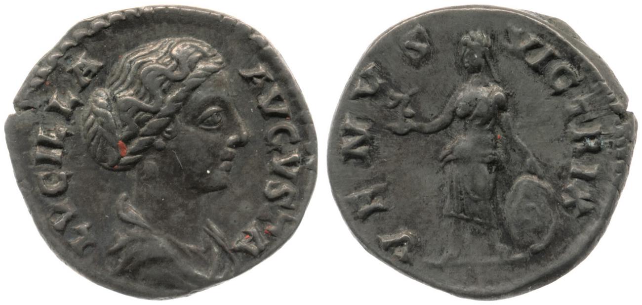 RIC III Marcus Aurelius 786, аверс, bm