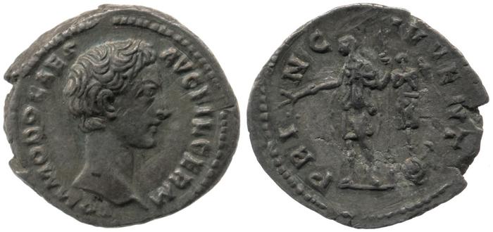 реверс RIC III Marcus Aurelius 603