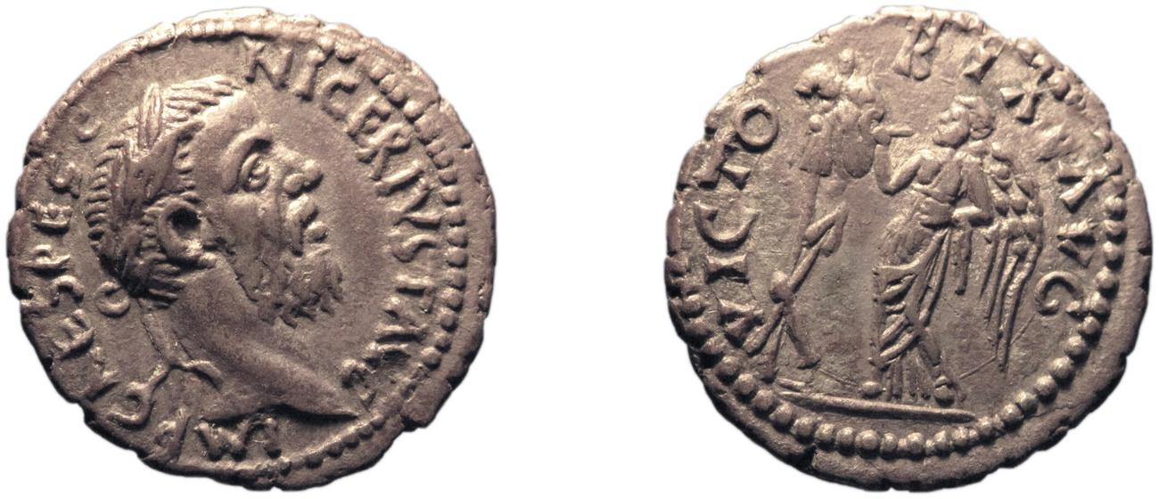 аверс RIC IV Pescennius Niger 85