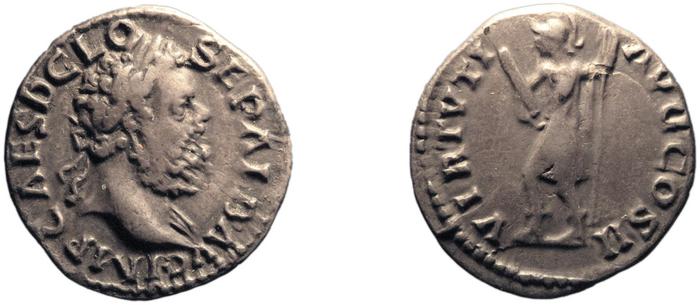 RIC IV Clodius Albinus 48A, реверс, Британский музей