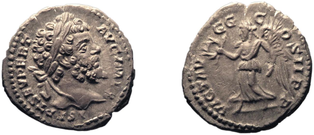 RIC IV Septimius Severus 120C, аверс, bm