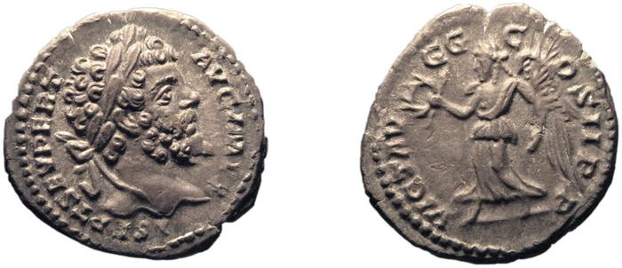 RIC IV Septimius Severus 120C, реверс, bm
