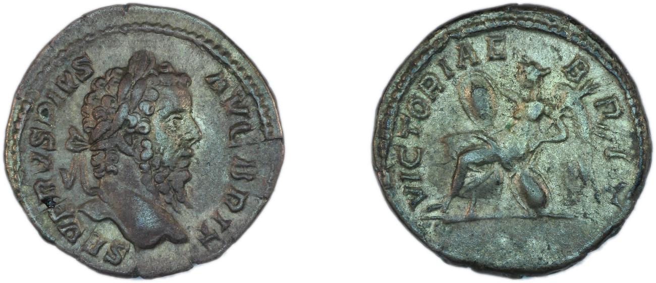 RIC IV Septimius Severus 335, аверс, Британский музей