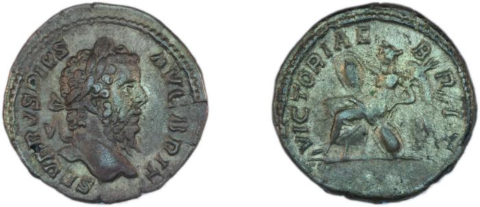 RIC IV Septimius Severus 335, реверс, Британский музей