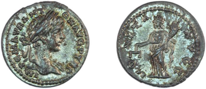 реверс RIC IV Caracalla 337C
