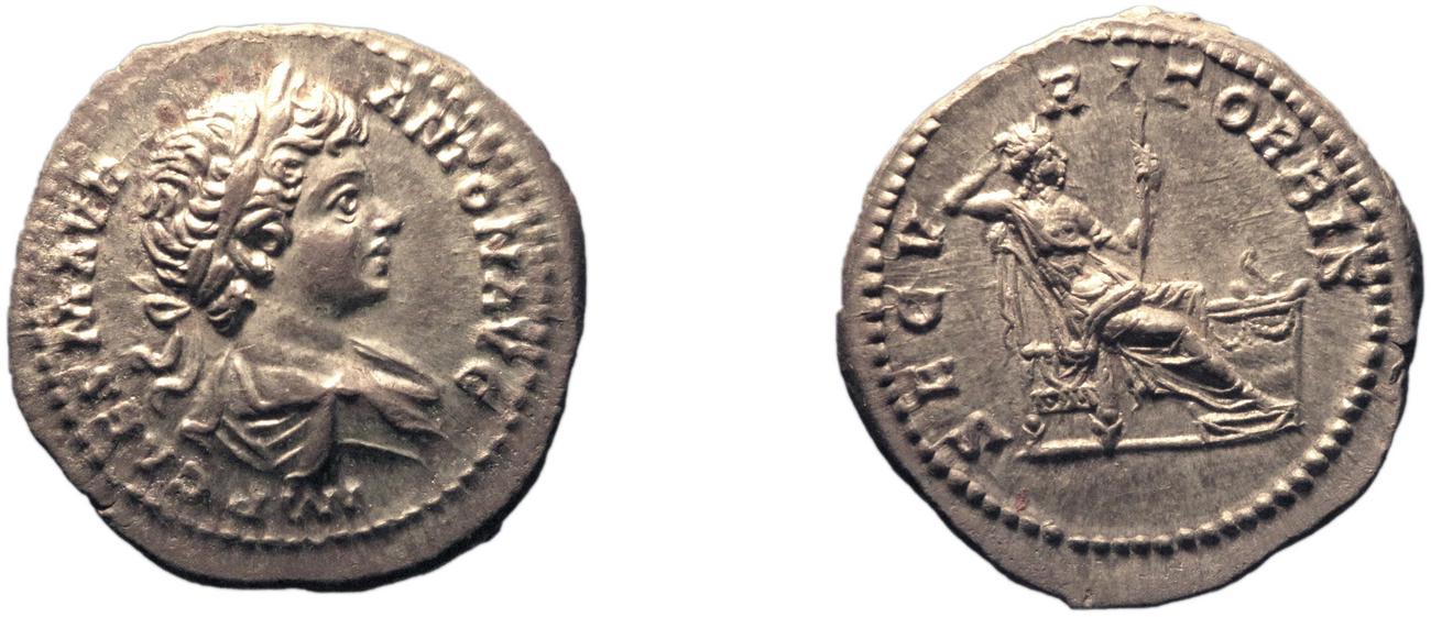 obverse RIC IV Caracalla 22A