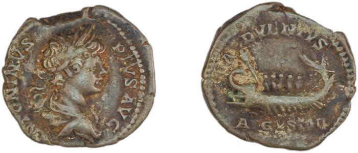 реверс RIC IV Caracalla 121