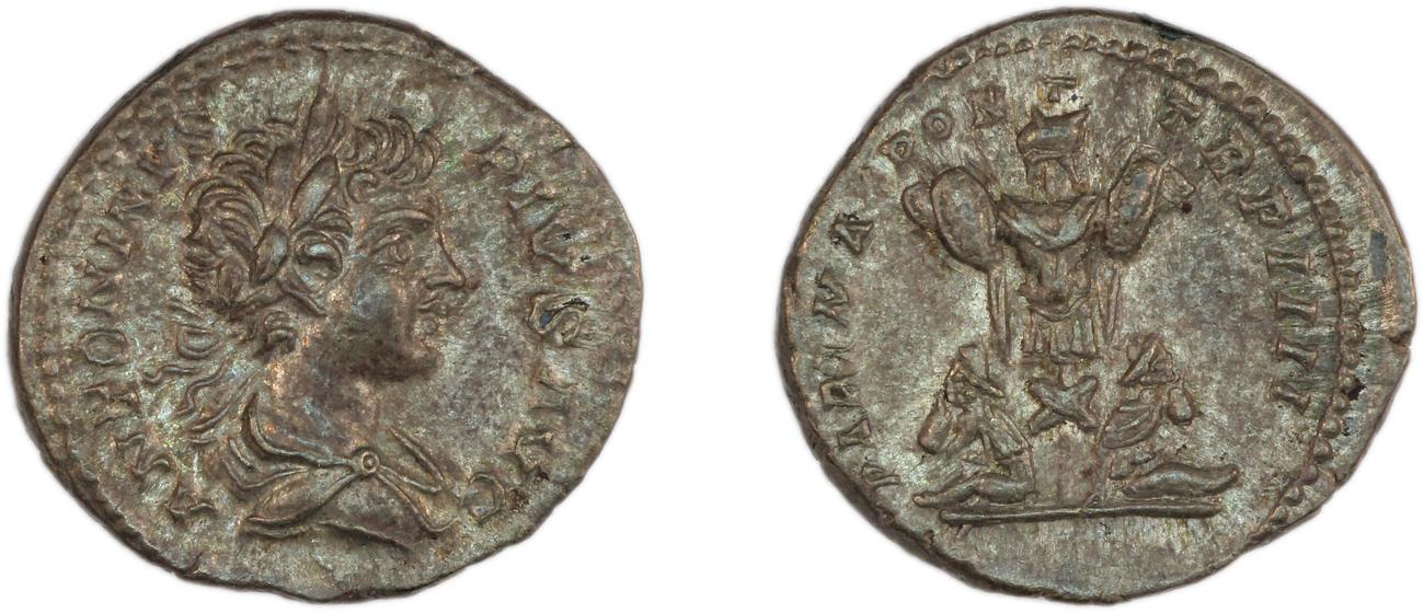 obverse RIC IV Caracalla 54B
