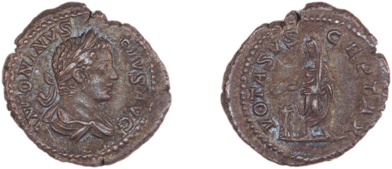 obverse RIC IV Caracalla 150