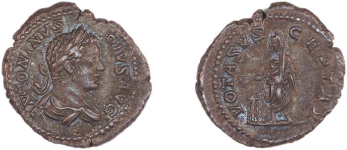 reverse RIC IV Caracalla 150