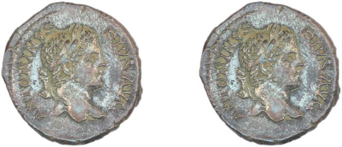 RIC IV Caracalla 107, реверс, Британский музей