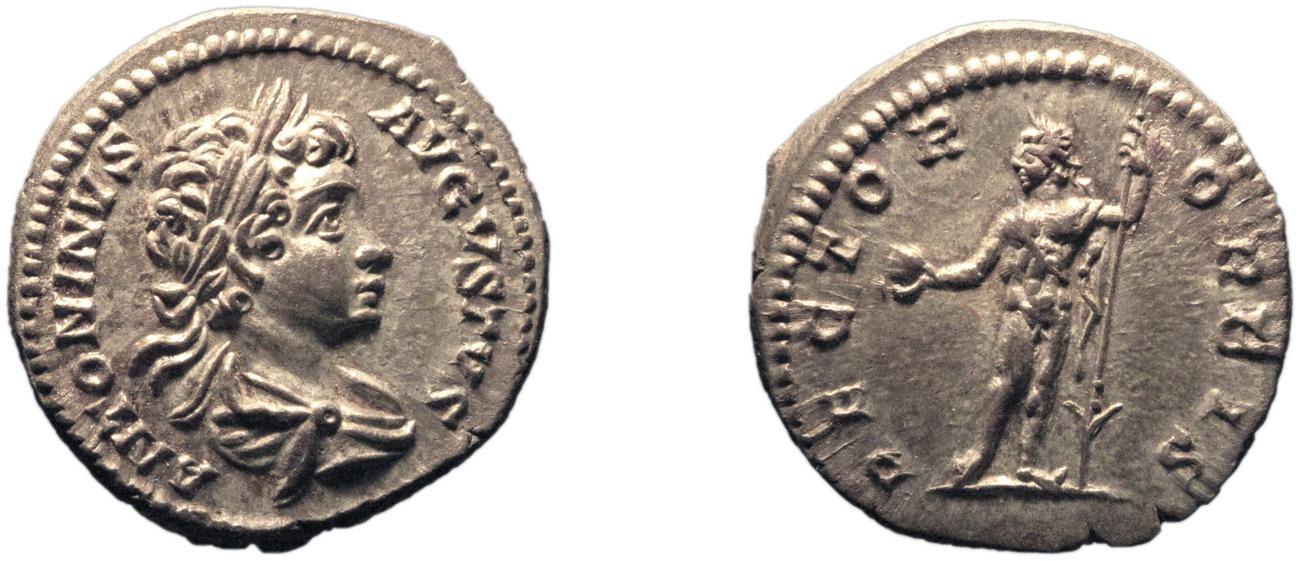 obverse RIC IV Caracalla 39B