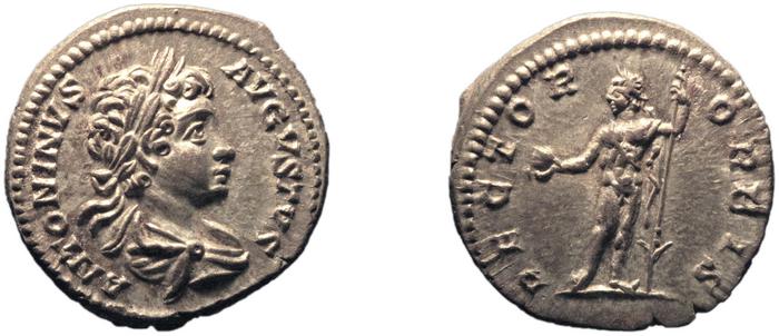 reverse RIC IV Caracalla 39B