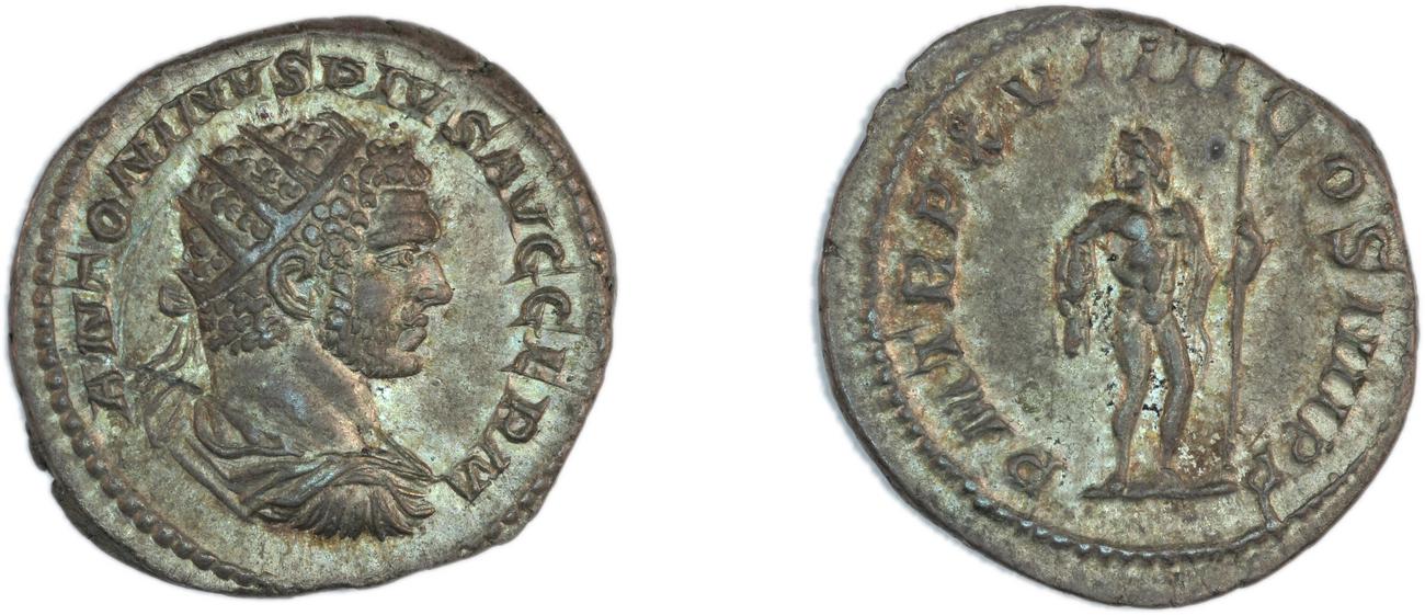 obverse RIC IV Caracalla 275C