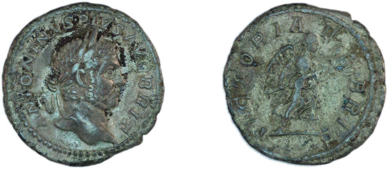 RIC IV Caracalla 231A, аверс, Британский музей