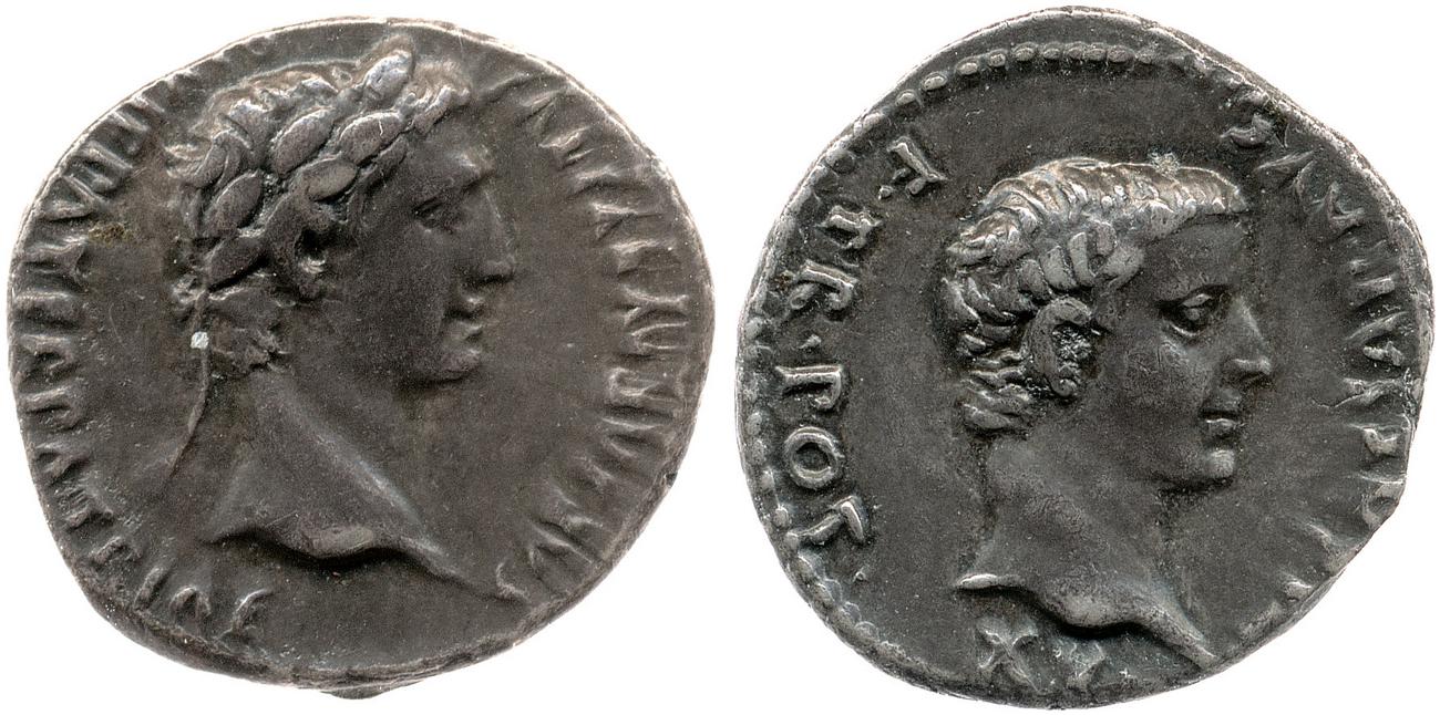 аверс RIC I (second edition) Augustus 226