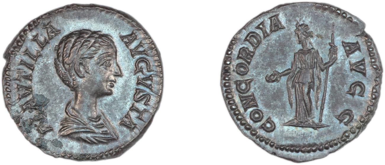 RIC IV Caracalla 363A, аверс, Британский музей