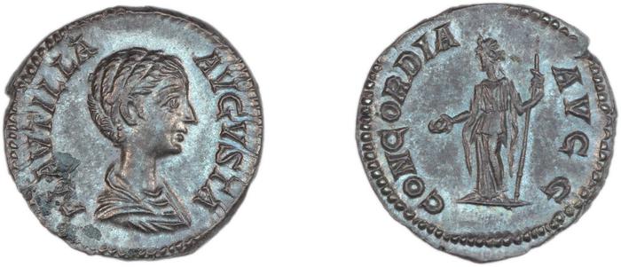 RIC IV Caracalla 363A, реверс, Британский музей