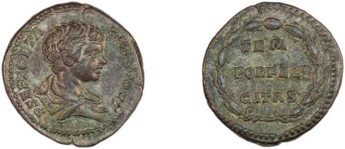 реверс RIC IV Geta 22